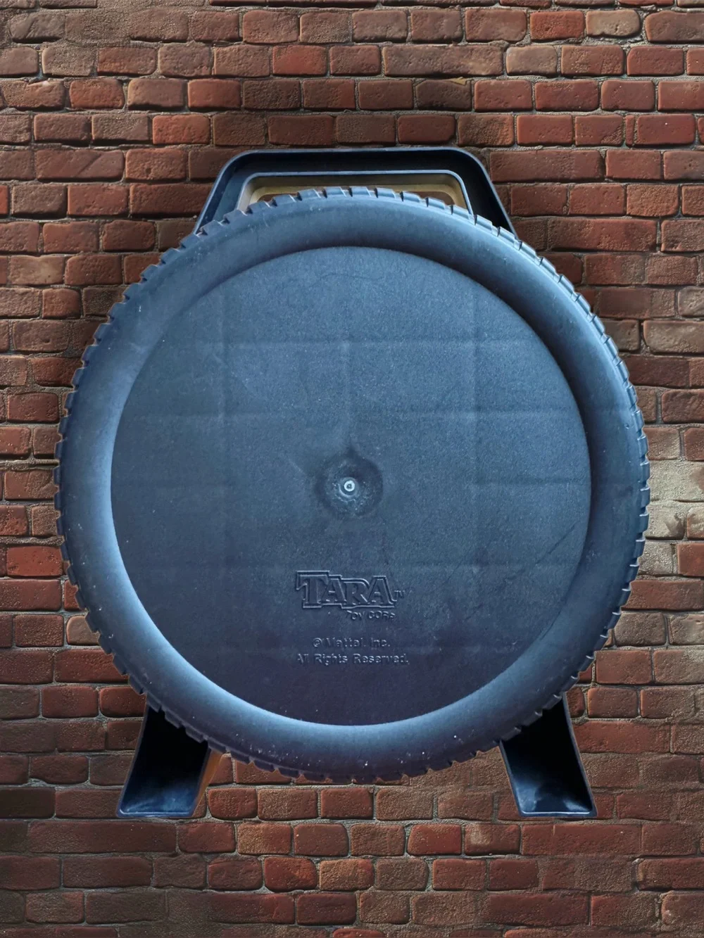 Mattel tire shaped